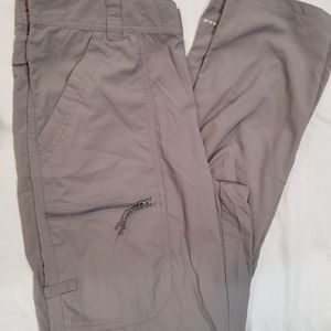 Columbia hiking/travel pants